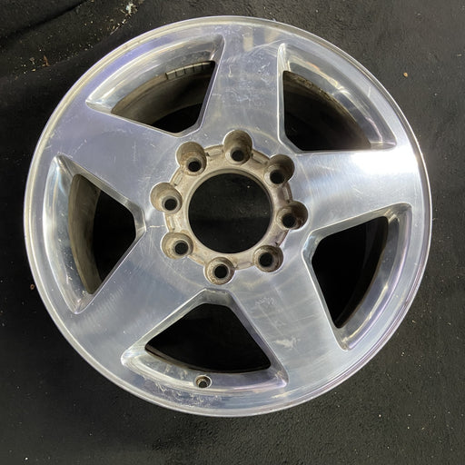 20" SIERRA 2500 PICKUP 11-14 20x8.5 Original OEM Wheel Rim - Angle View