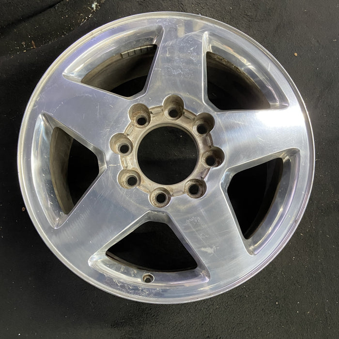 20" SIERRA 2500 PICKUP 11-14 20x8.5 Original OEM Wheel Rim - Angle View