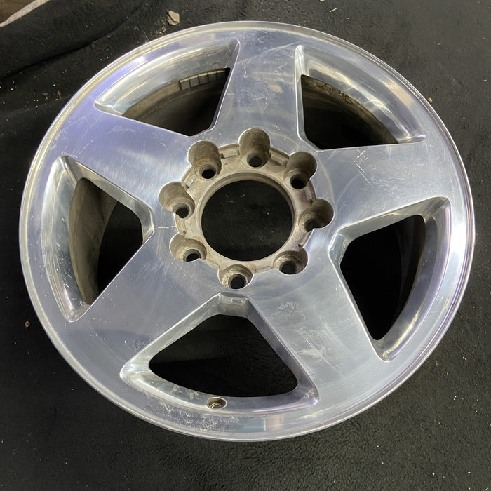 20" SIERRA 2500 PICKUP 11-14 20x8.5 Original OEM Wheel Rim - Side Profile