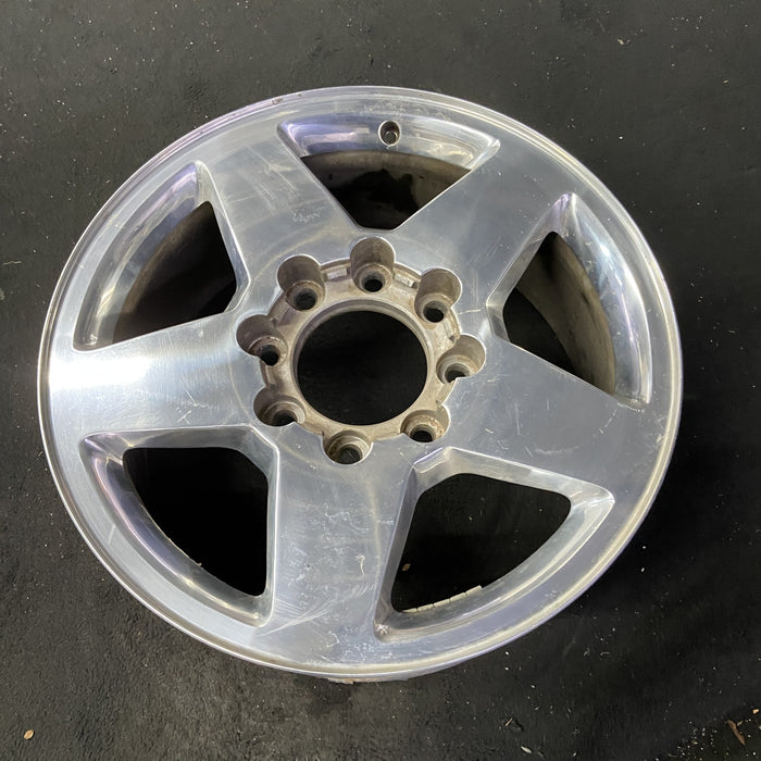 20" SIERRA 2500 PICKUP 11-14 20x8.5 Original OEM Wheel Rim - Close-Up Detail