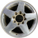 20" SIERRA 2500 PICKUP 11-14 20x8.5 Original OEM Wheel Rim - Front View