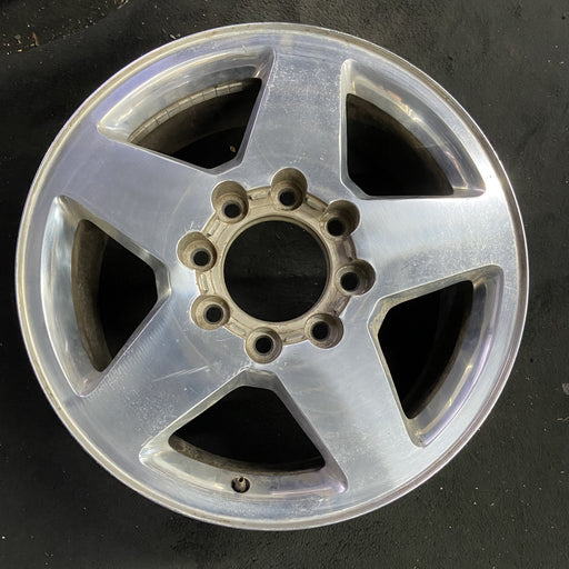 20" SIERRA 2500 PICKUP 11-14 20x8.5 Original OEM Wheel Rim - Angle View
