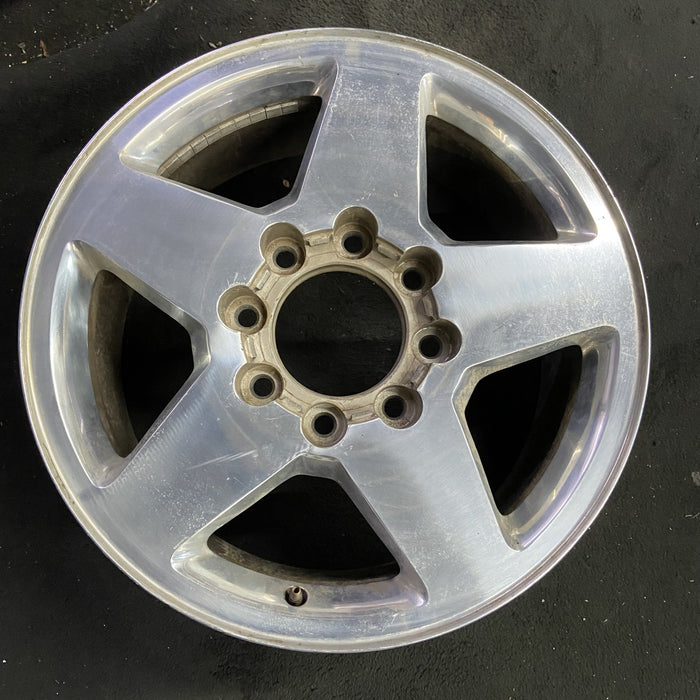20" SIERRA 2500 PICKUP 11-14 20x8.5 Original OEM Wheel Rim - Angle View