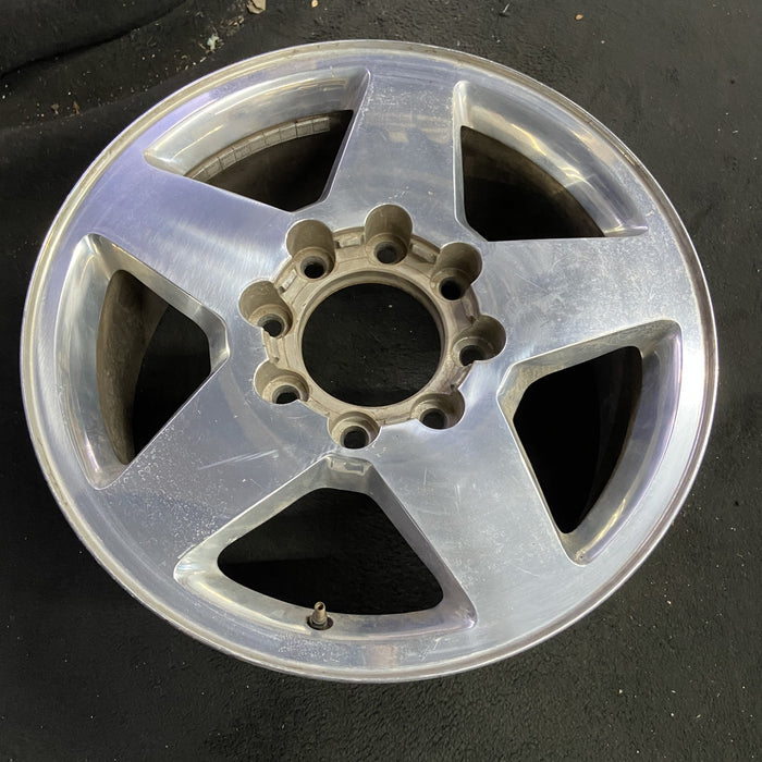 20" SIERRA 2500 PICKUP 11-14 20x8.5 Original OEM Wheel Rim - Side Profile
