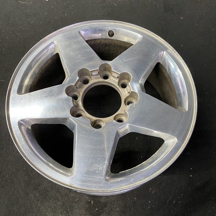 20" SIERRA 2500 PICKUP 11-14 20x8.5 Original OEM Wheel Rim - Close-Up Detail
