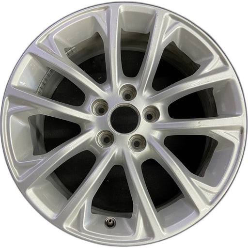 17" CHEROKEE 19 17x7, aluminum , , opt WFM Original OEM Wheel Rim - Front View