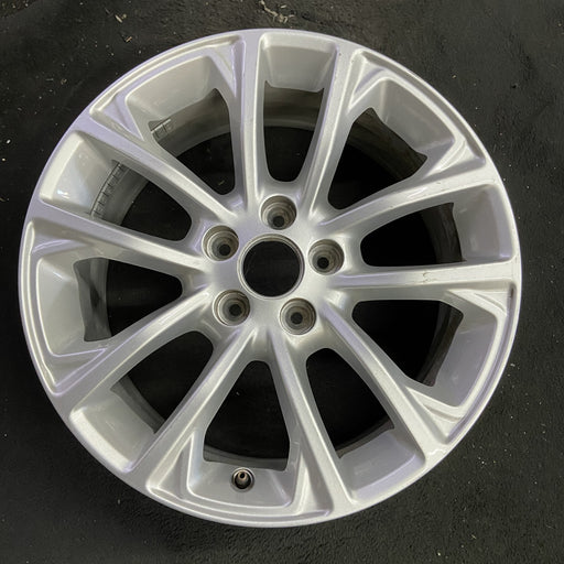 17" CHEROKEE 19 17x7, aluminum , , opt WFM Original OEM Wheel Rim - Angle View