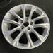 17" CHEROKEE 19 17x7, aluminum , , opt WFM Original OEM Wheel Rim - Side Profile