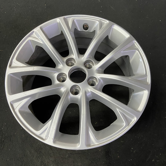 17" CHEROKEE 19 17x7, aluminum , , opt WFM Original OEM Wheel Rim - Close-Up Detail