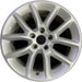 17" EDGE 13-14 17x7.5 , , , 5 Y spoke Original OEM Wheel Rim - Front View