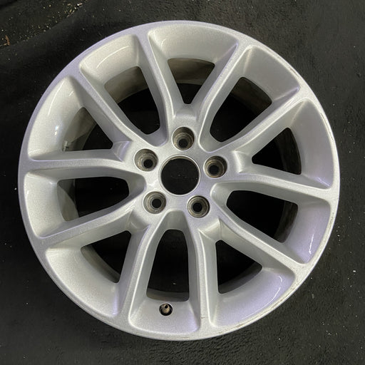 17" EDGE 13-14 17x7.5 , , , 5 Y spoke Original OEM Wheel Rim - Angle View