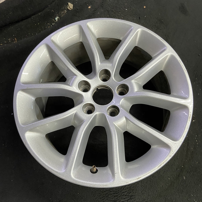 17" EDGE 13-14 17x7.5 , , , 5 Y spoke Original OEM Wheel Rim - Side Profile