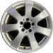 17" MERCEDES ML-CLASS 06-07 164 Type; ML350, 17x7.5 Original OEM Wheel Rim - Front View