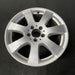 17" MERCEDES ML-CLASS 06-07 164 Type; ML350, 17x7.5 Original OEM Wheel Rim - Close-Up Detail
