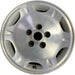 16" Original OEM Wheel Rim - Front View