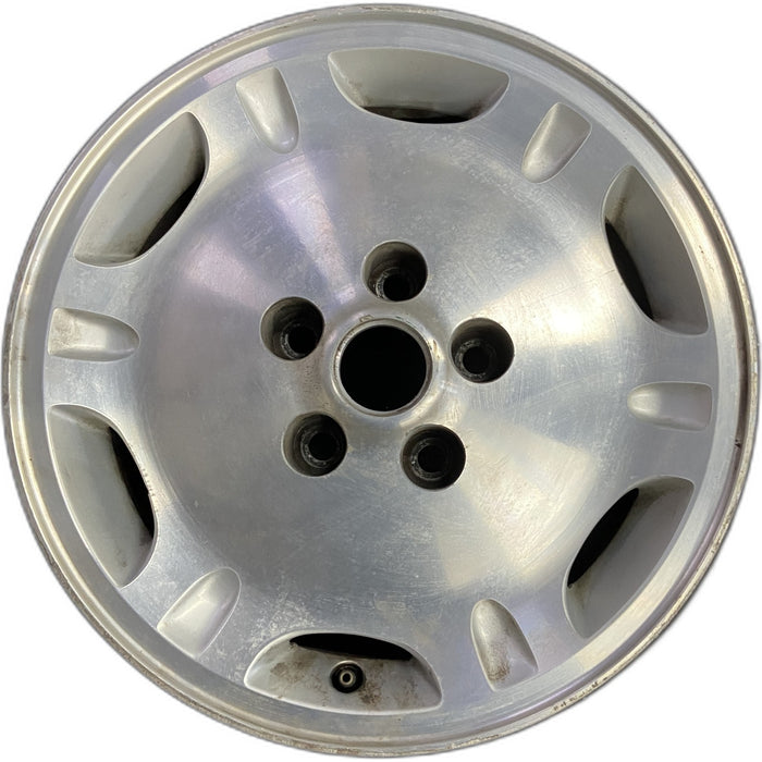 16" XJ6 95-97 16x7 , 6 hole Original OEM Wheel Rim - Front View