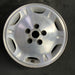 16" XJ6 95-97 16x7 , 6 hole Original OEM Wheel Rim - Angle View