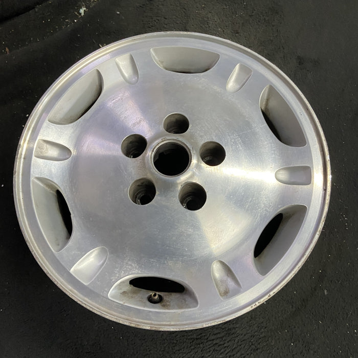 16" XJ6 95-97 16x7 , 6 hole Original OEM Wheel Rim - Side Profile
