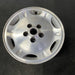 16" XJ6 95-97 16x7 , 6 hole Original OEM Wheel Rim - Close-Up Detail