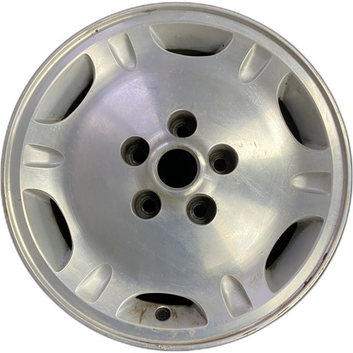 16" XJ6 95-97 16x7 , 6 hole Original OEM Wheel Rim - Front View