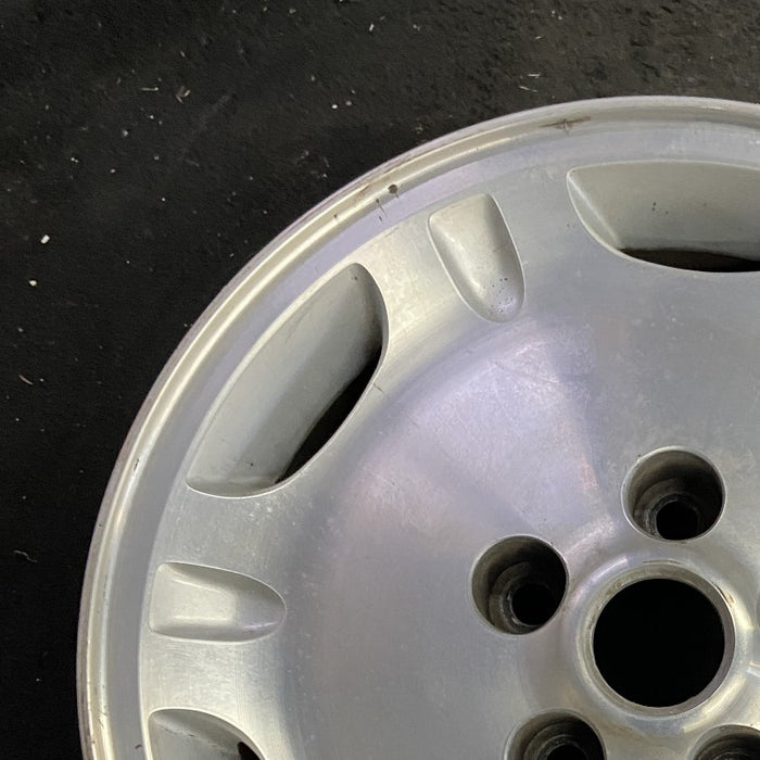 16" Original OEM Wheel Rim - Side Profile