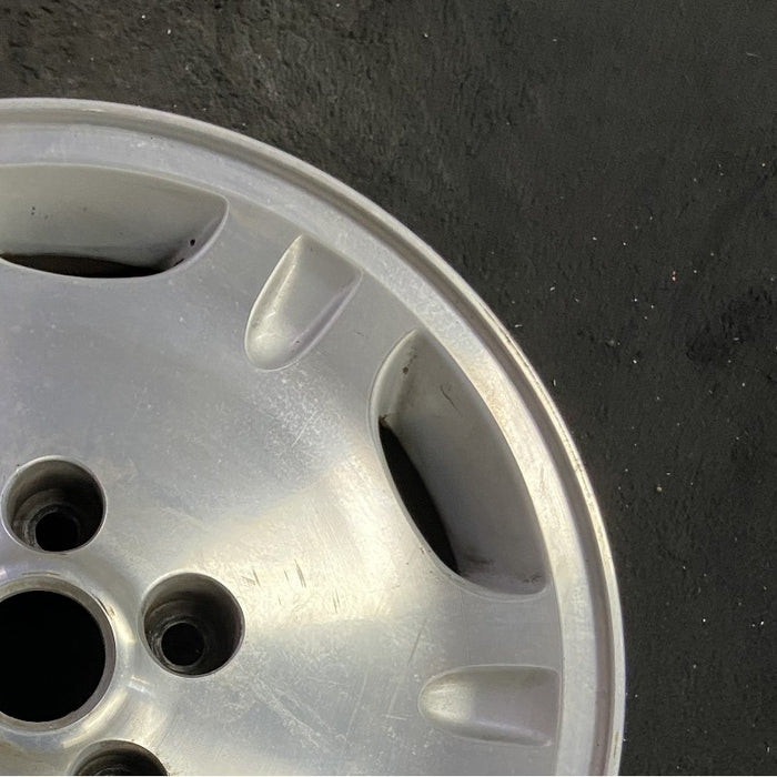 16" Original OEM Wheel Rim - Close-Up Detail