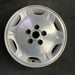16" XJ6 95-97 16x7 , 6 hole Original OEM Wheel Rim - Angle View
