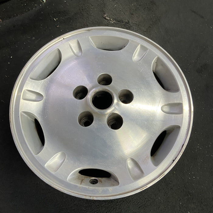 16" XJ6 95-97 16x7 , 6 hole Original OEM Wheel Rim - Side Profile