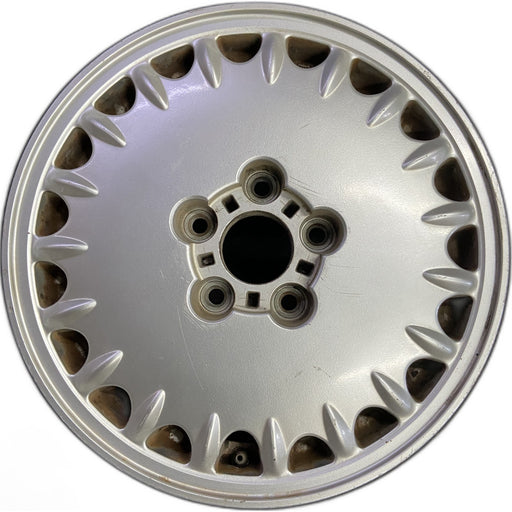 16" RL 96-97 16x6.5 , 19 spoke Original OEM Wheel Rim - Front View