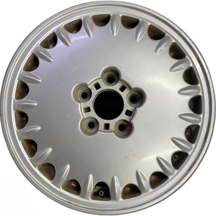 16" RL 96-97 16x6.5 , 19 spoke Original OEM Wheel Rim - Front View