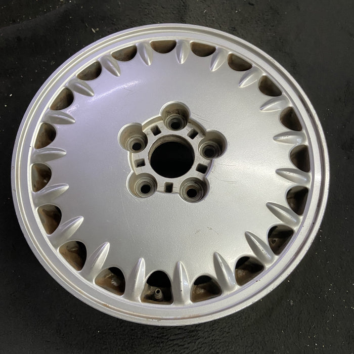 16" RL 96-97 16x6.5 , 19 spoke Original OEM Wheel Rim - Side Profile