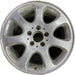 16" MERCEDES CLK 03 209 Type; CLK320 , 16x8 Original OEM Wheel Rim - Front View