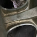 16" MERCEDES CLK 03 209 Type; CLK320 , 16x8 Original OEM Wheel Rim - Additional View