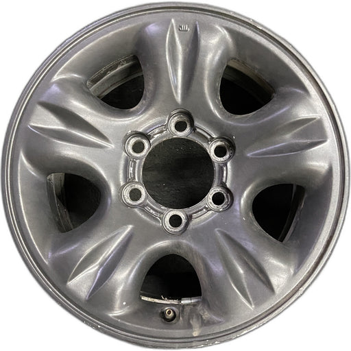 16" 4 RUNNER 01-02 16x7, alloy, 10 spoke Original OEM Wheel Rim - Front View