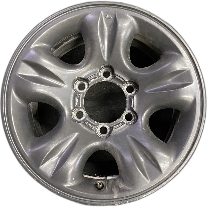 16" 4 RUNNER 01-02 16x7, alloy, 10 spoke Original OEM Wheel Rim - Front View