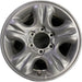 16" 4 RUNNER 01-02 16x7, alloy, 10 spoke Original OEM Wheel Rim - Front View