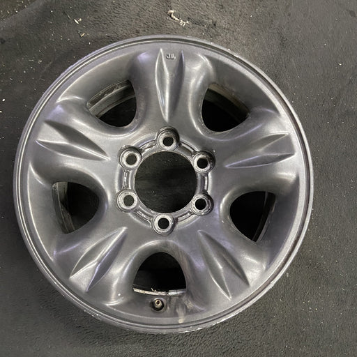 16" 4 RUNNER 01-02 16x7, alloy, 10 spoke Original OEM Wheel Rim - Angle View