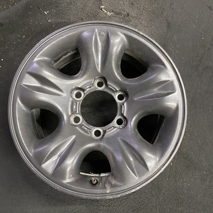 16" 4 RUNNER 01-02 16x7, alloy, 10 spoke Original OEM Wheel Rim - Angle View