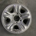16" 4 RUNNER 01-02 16x7, alloy, 10 spoke Original OEM Wheel Rim - Angle View