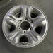 16" 4 RUNNER 01-02 16x7, alloy, 10 spoke Original OEM Wheel Rim - Side Profile