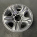 16" 4 RUNNER 01-02 16x7, alloy, 10 spoke Original OEM Wheel Rim - Close-Up Detail
