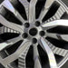 19" FORESTER 25 19x7.5 alloy 15 spoke machined face with black pockets Original - Angle View