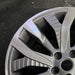 19" FORESTER 25 19x7.5 alloy 15 spoke machined face with black pockets Original - Side Profile