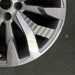19" FORESTER 25 19x7.5 alloy 15 spoke machined face with black pockets Original - Back View