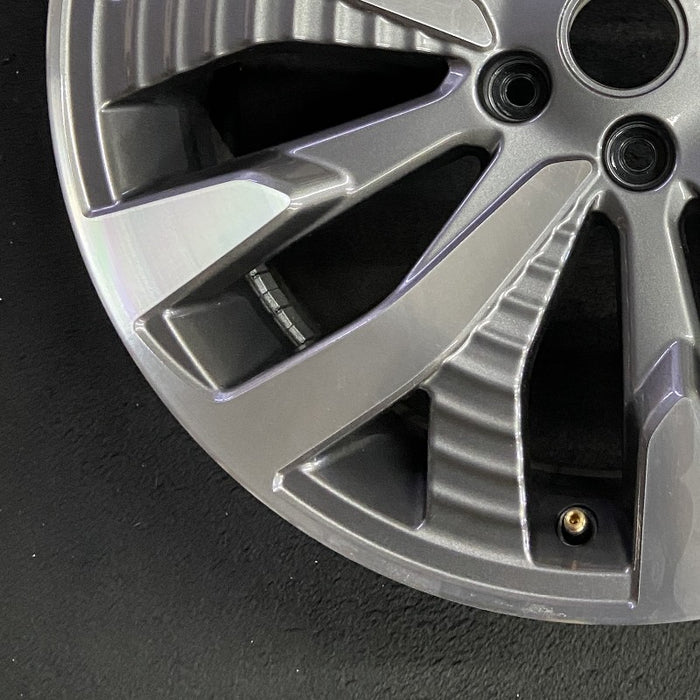 19" FORESTER 25 19x7.5 alloy 15 spoke machined face with black pockets Original - Additional View