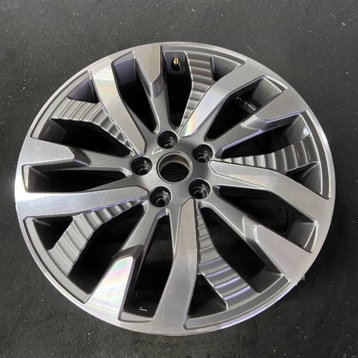 19" FORESTER 25 19x7.5 alloy 15 spoke machined face with black pockets Original - View 8