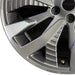 19" FORESTER 25 19x7.5 alloy 15 spoke machined face with black pockets Original - Back View