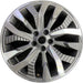 19" FORESTER 25 19x7.5 , , machined face with black pockets Original OEM Wheel - Front View