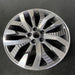19" FORESTER 25 19x7.5 , , machined face with black pockets Original OEM Wheel - Close-Up Detail