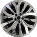 19" FORESTER 25 19x7.5 alloy 15 spoke machined face with black pockets Original - Front View